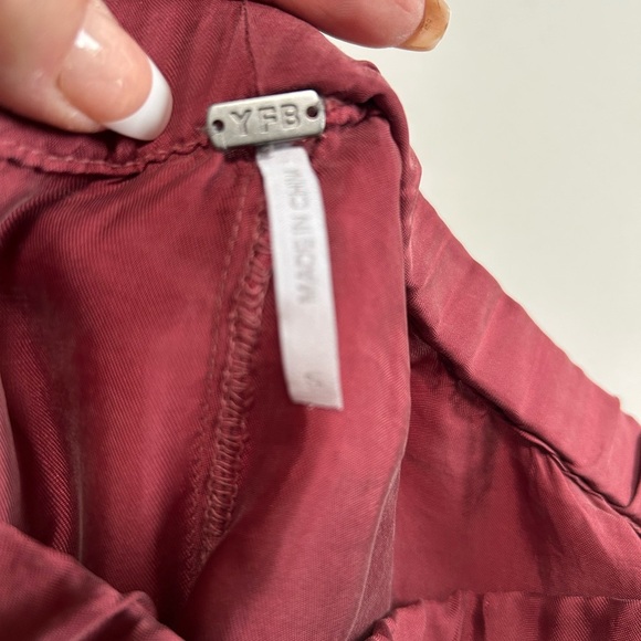 YFB Cargo Drawstring Lightweight Pants - Picture 4 of 7